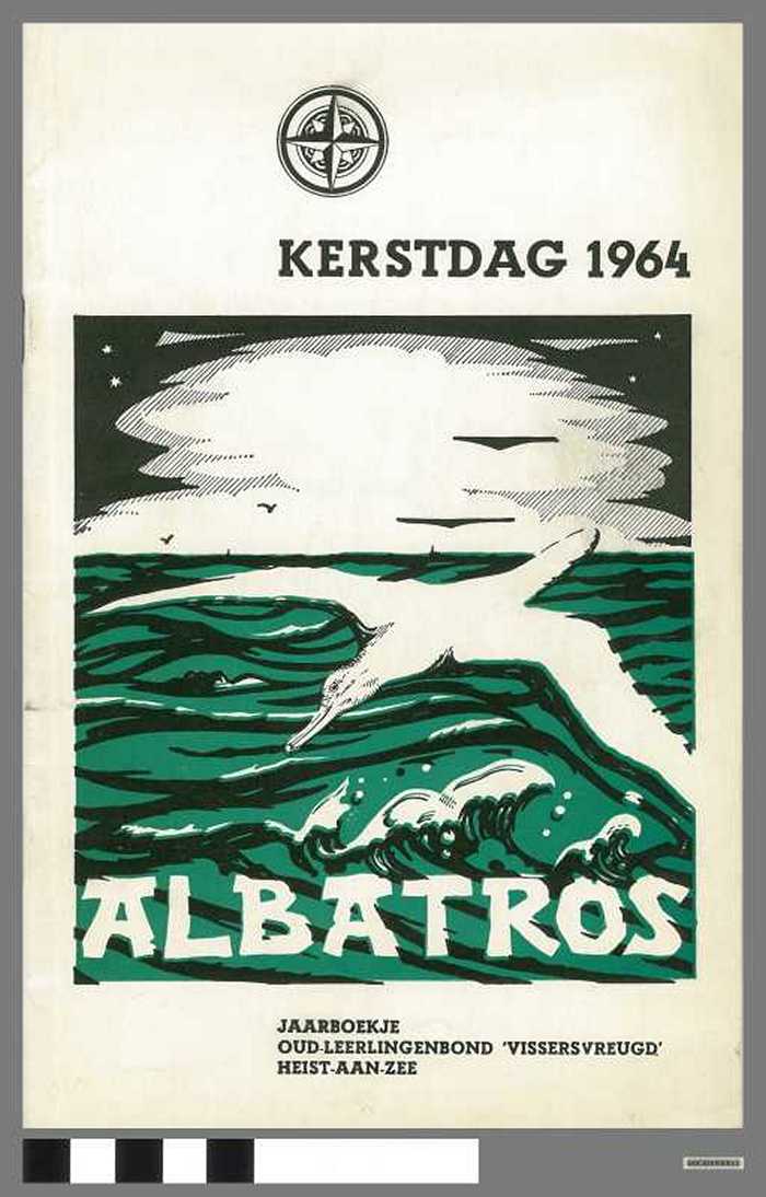 Jaarboekje 'Albatros' - Kerstdag 1964 - N° 15