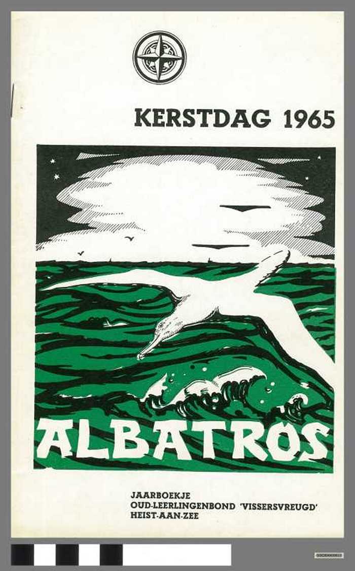 Jaarboekje 'Albatros' - Kerstdag 1965 - N° 16