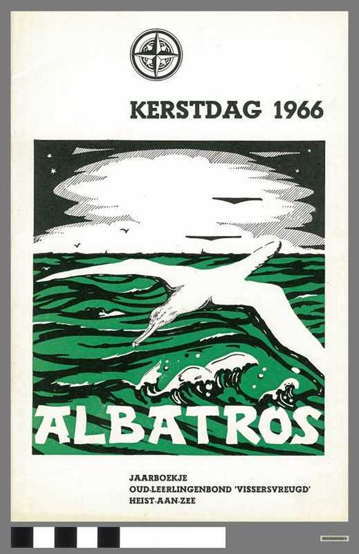 Jaarboekje 'Albatros' - Kerstdag 1966 - N° 17