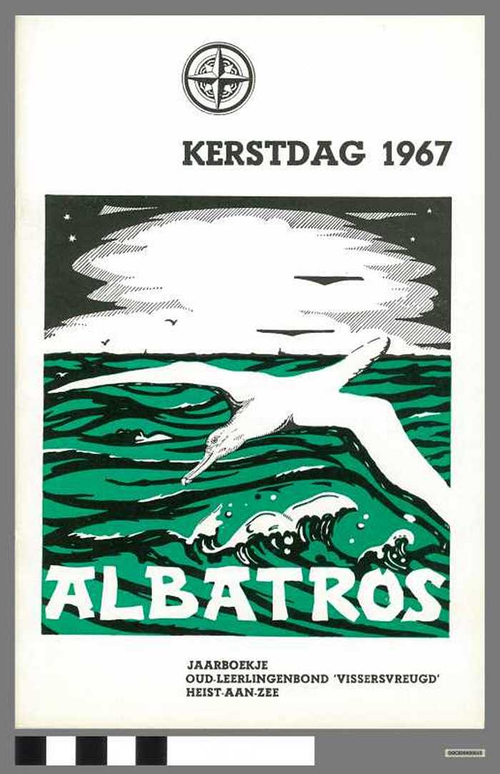 Jaarboekje 'Albatros' - Kerstdag 1967 - N° 18