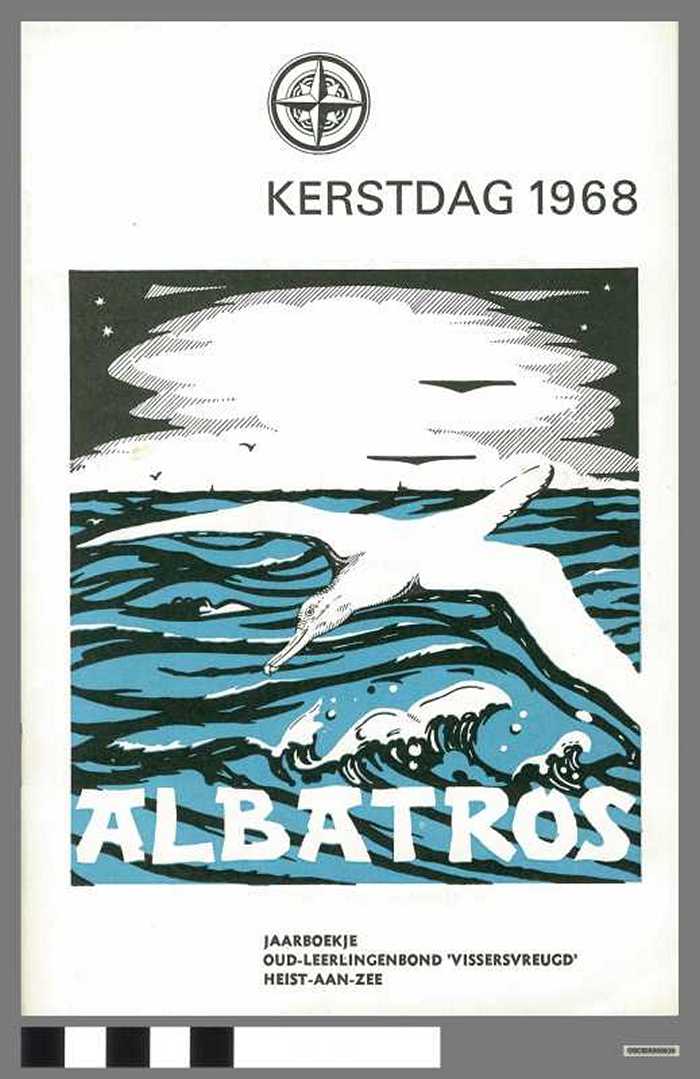 Jaarboekje 'Albatros' - Kerstdag 1968 - N° 19