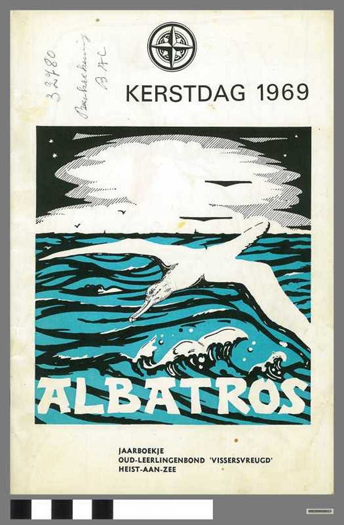 Jaarboekje 'Albatros' - Kerstdag 1969 - N° 20