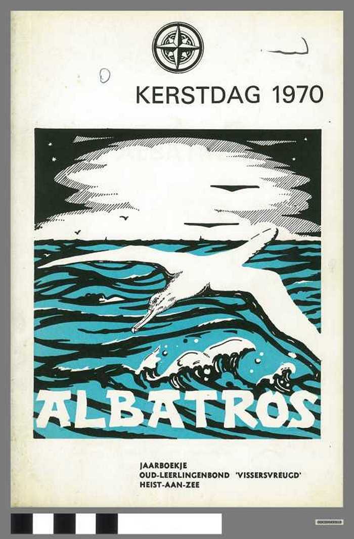 Jaarboekje 'Albatros' - Kerstdag 1970 - N° 21