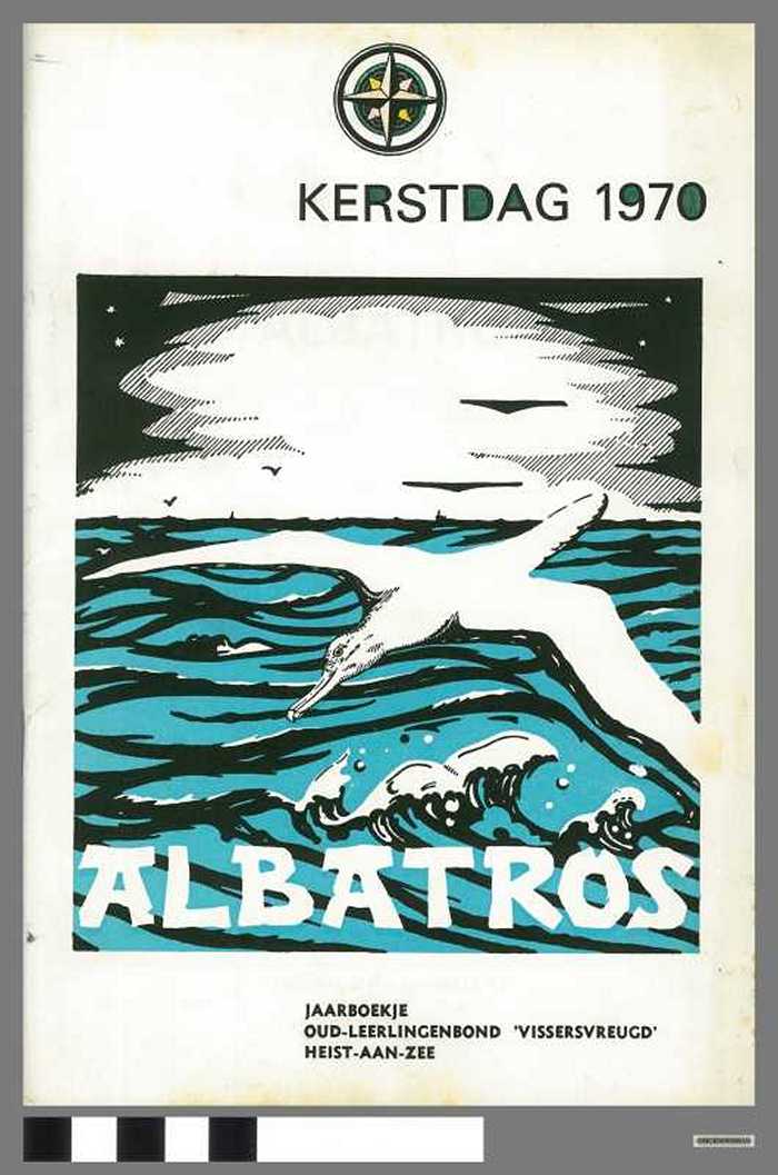 Jaarboekje 'Albatros' - Kerstdag 1970 - N° 21