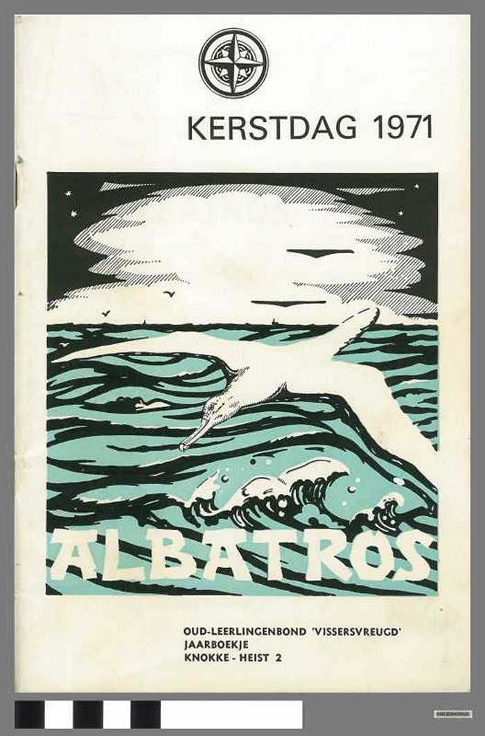 Jaarboekje 'Albatros' - Kerstdag 1971 - N° 22
