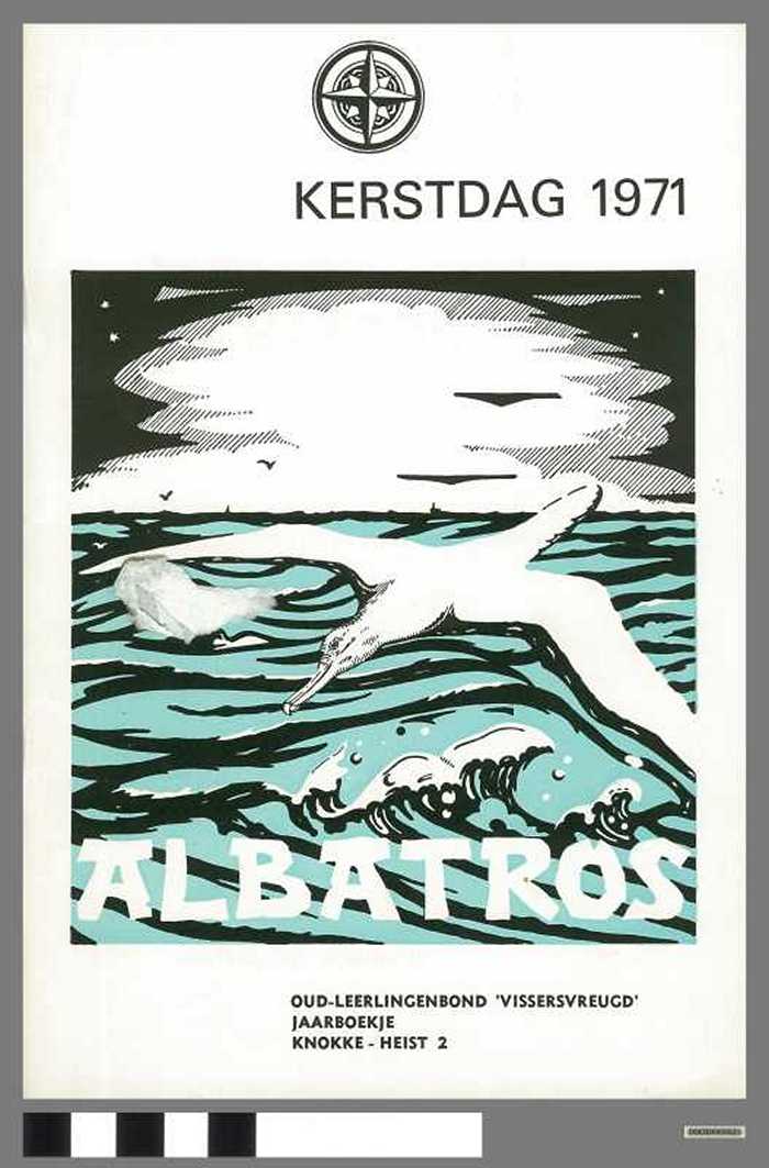 Jaarboekje 'Albatros' - Kerstdag 1971 - N° 22