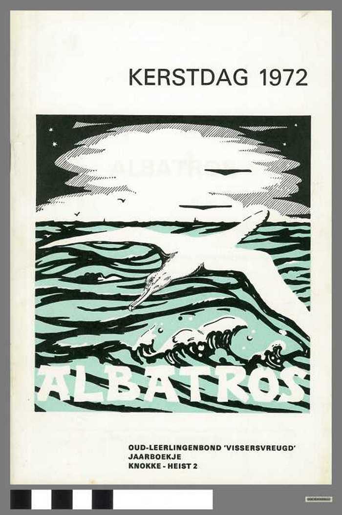 Jaarboekje 'Albatros' - Kerstdag 1972 - N° 23
