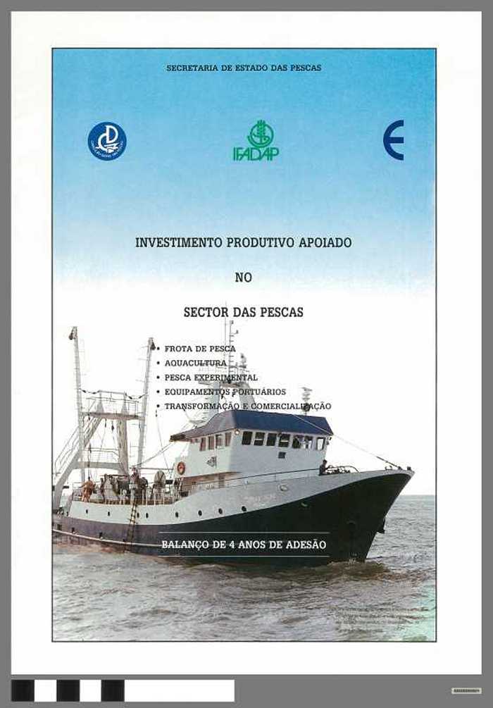 Tijdschrift: Investimento produtivo apoiado no sector das pescas