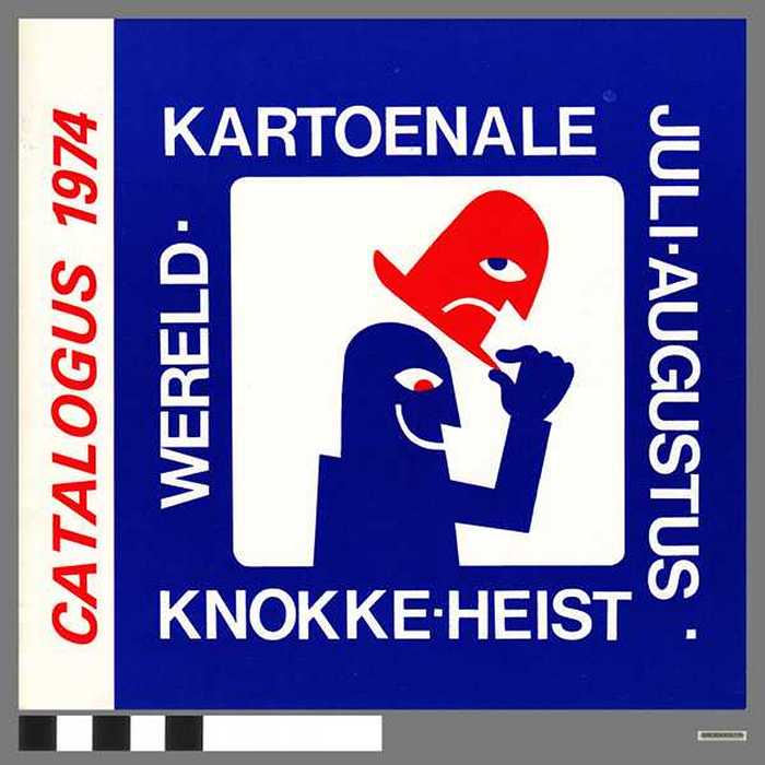 Catalogus 1974 - Wereldkartoenale Knokke-Heist