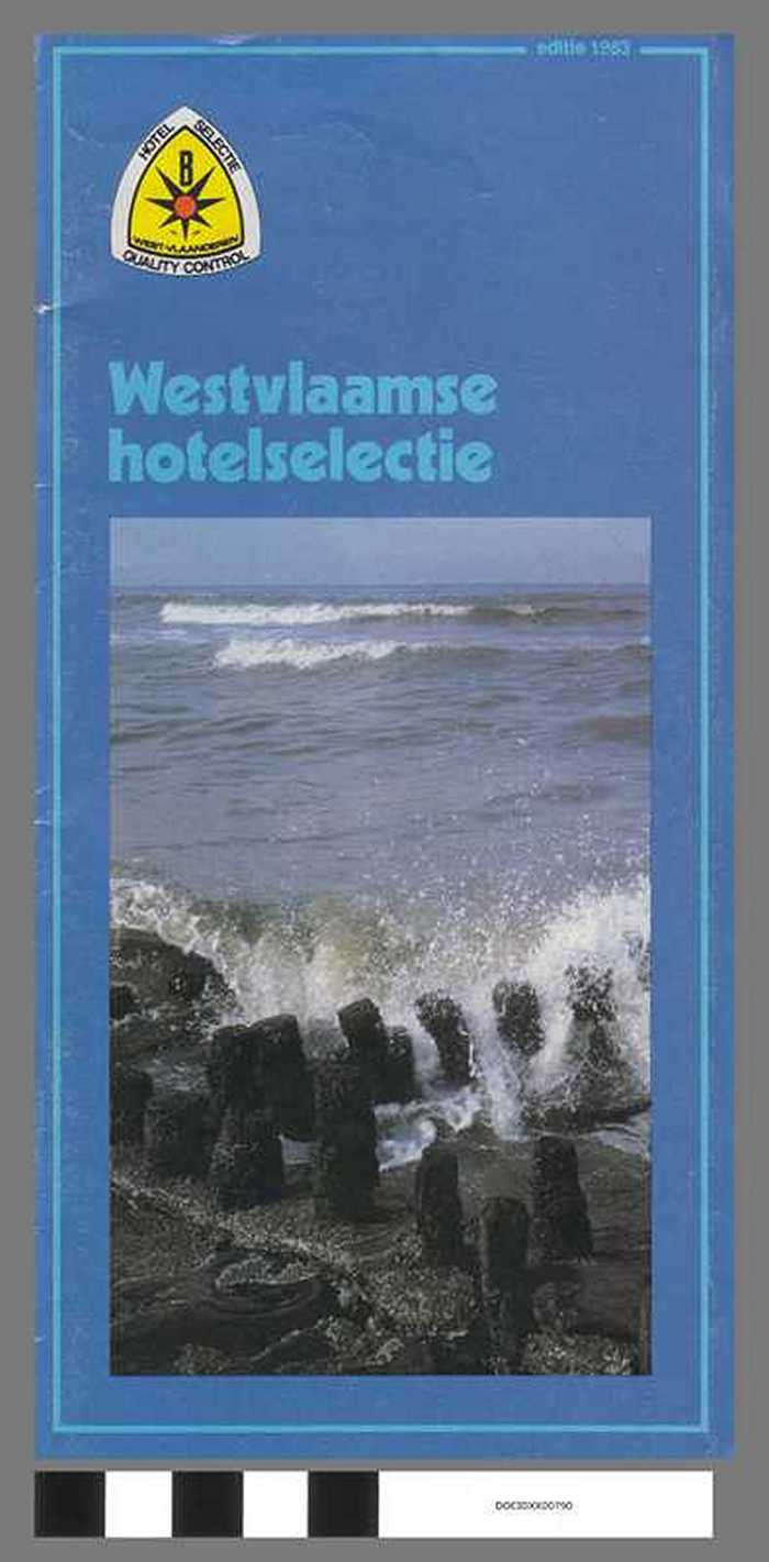 Westvlaamse Hotelselectie - Editie 1983