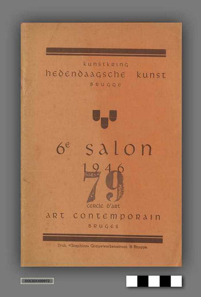 Kunstkring Brugge - 6e salon - 1946