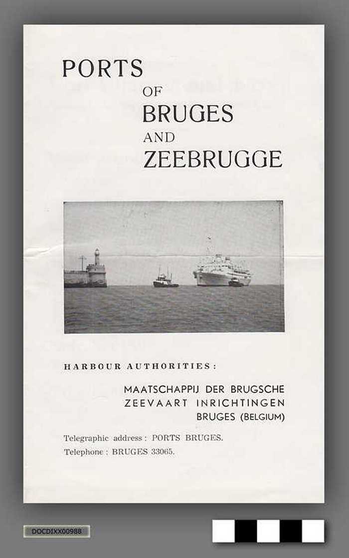 Ports of Bruges and Zeebrugge