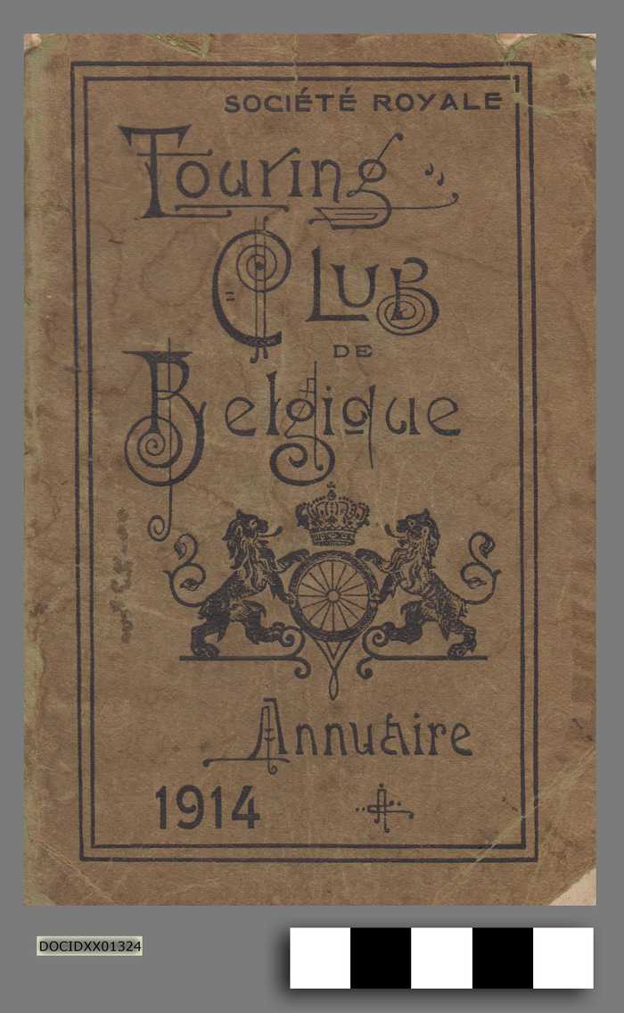 Touring Club de Belgique - Annuaire de 1914