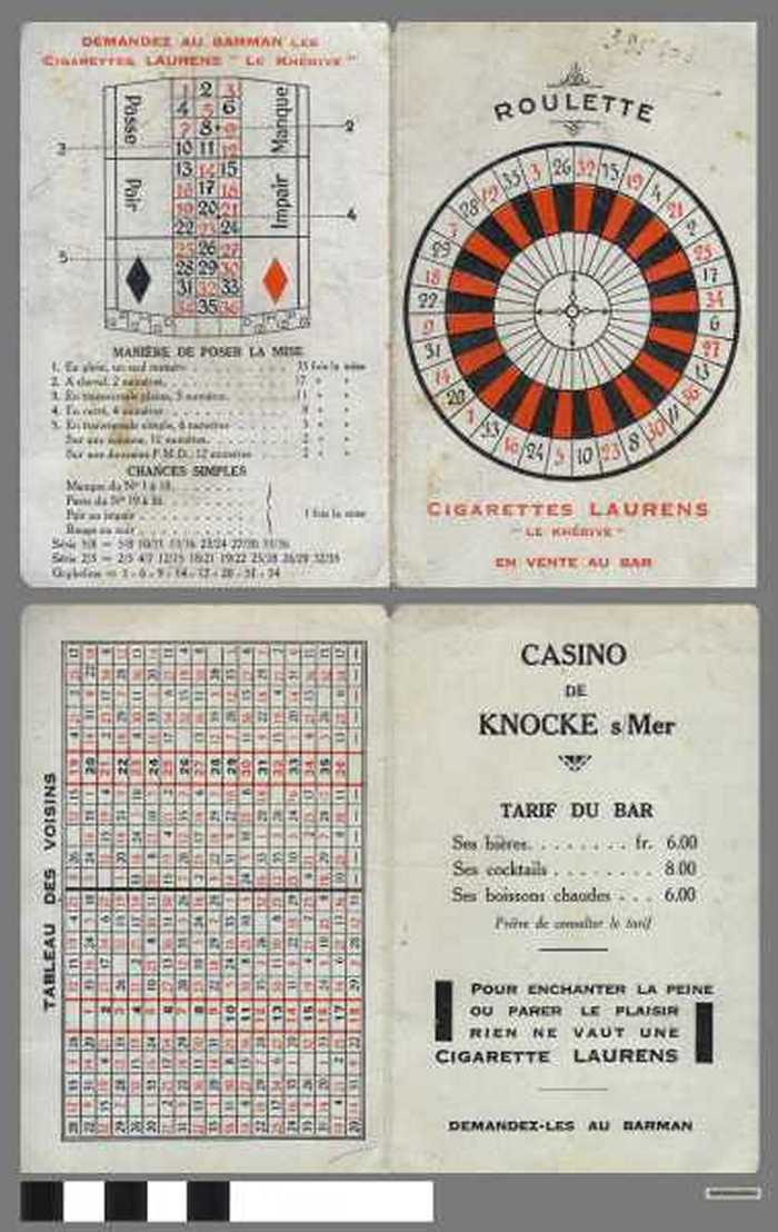 Informatieboekje over het casino van Knokke