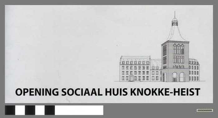 Opening sociaal huis Knokke-Heist.