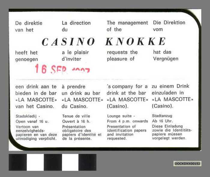 Drink Casino Knokke