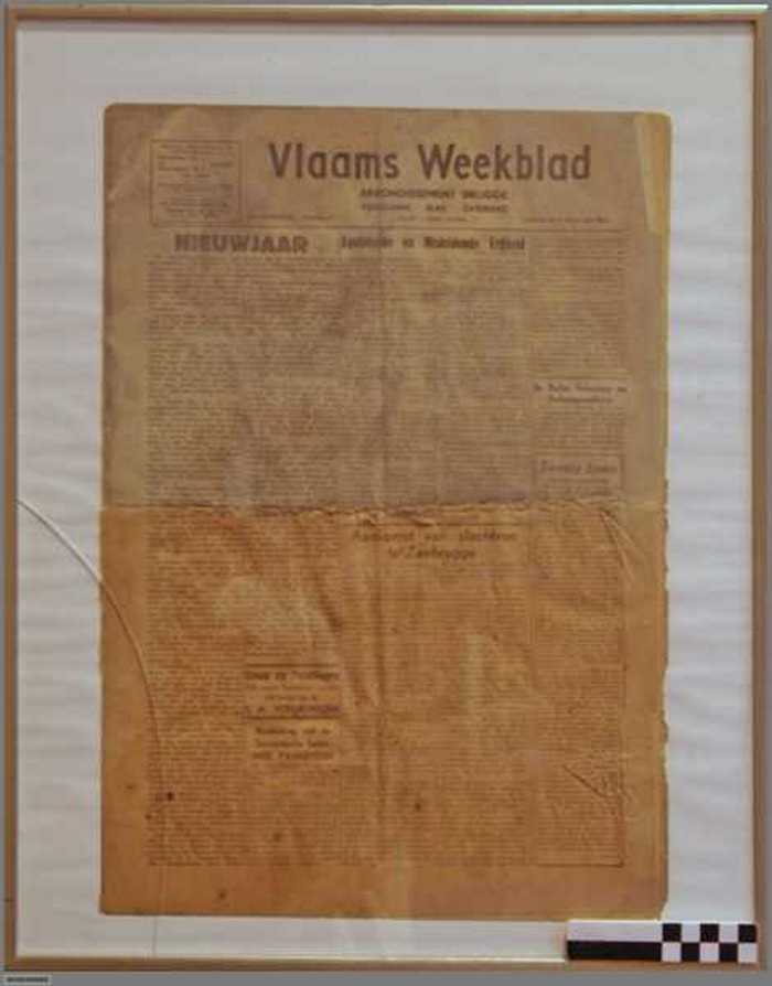 Krant: Vlaamsch Weekblad, Jaargang 17 - zaterdag 3 januari 1948.
