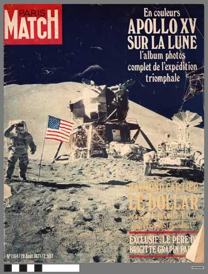 Paris Match 28/08/1971