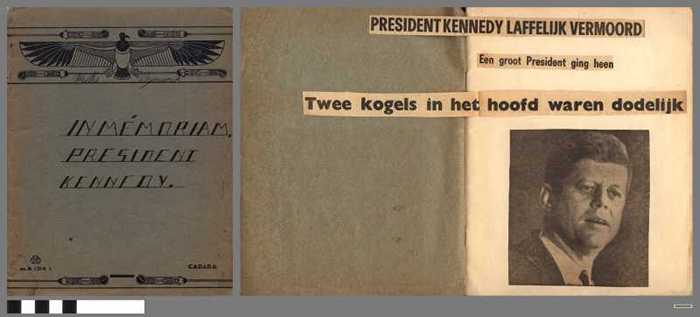 Boekje: In memoriam President Kennedy