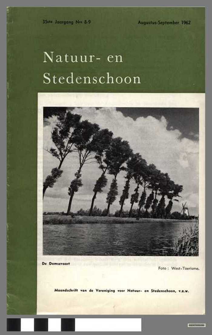 Natuur- en Stedenschoon - 35ste jaargang - Nrs 8-9 - 1962