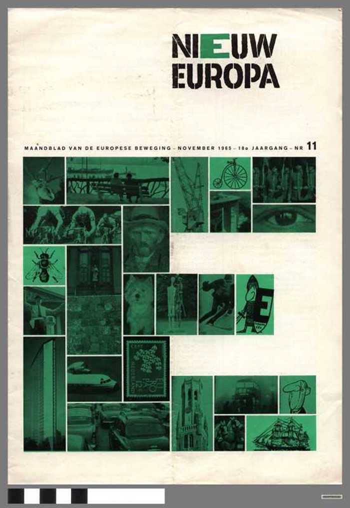Nieuw Europa - Maandblad van de Europese beweging - november 1965 - 18e jaargang - nr 11