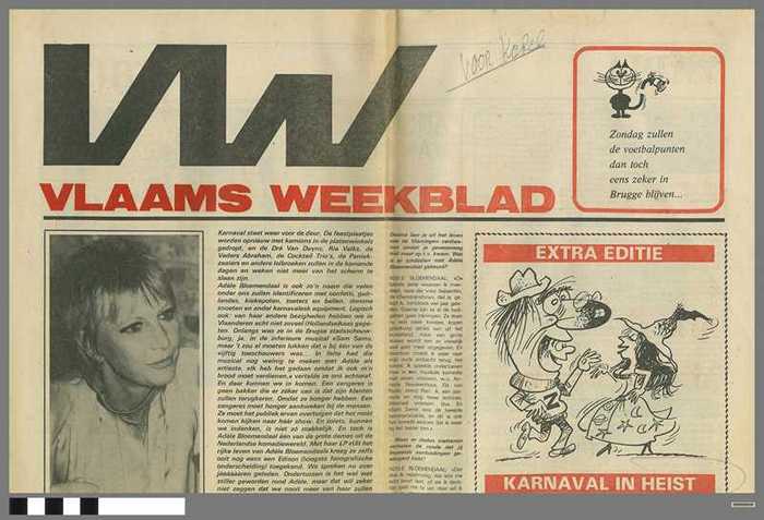 Vlaams Weekblad - 52e jaargang - N° 6 dd. 05-02-1982