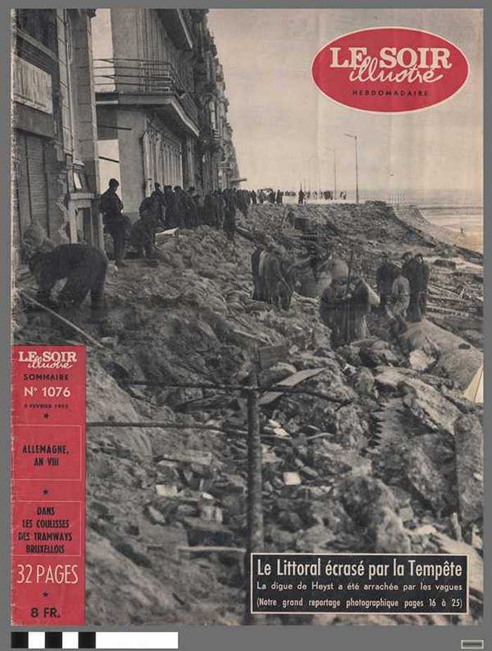 Krant: Le Soir Illustré Hebdomadaire - N° 1076 - 5 février 1953
