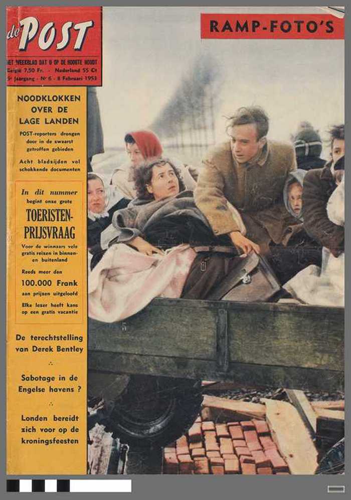 Krant: De Post - 5e Jaargang - Nr. 6 - 8 februari 1953