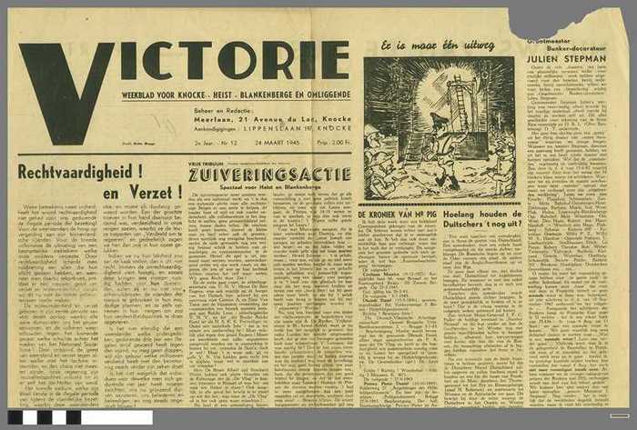 Victorie 2e Jaar - Nr 12 - 24 maart 1945
