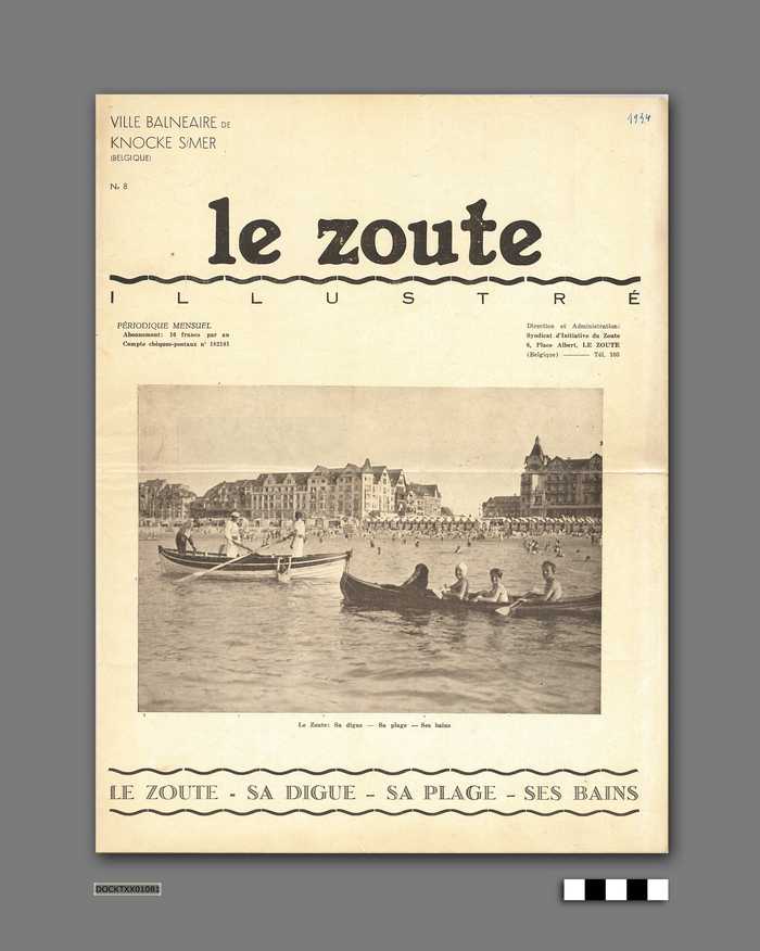Le Zoute Illustré - No 8 - 1934