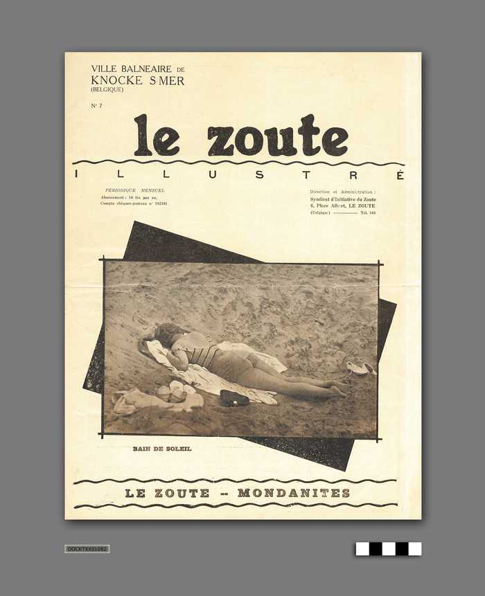 Le Zoute Illustré - No 7 - 1933