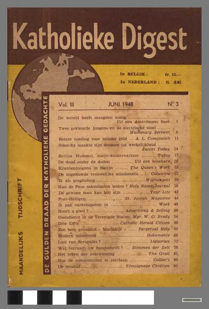 Katholieke Digest - Vol. III - Juni 1948 - N°3