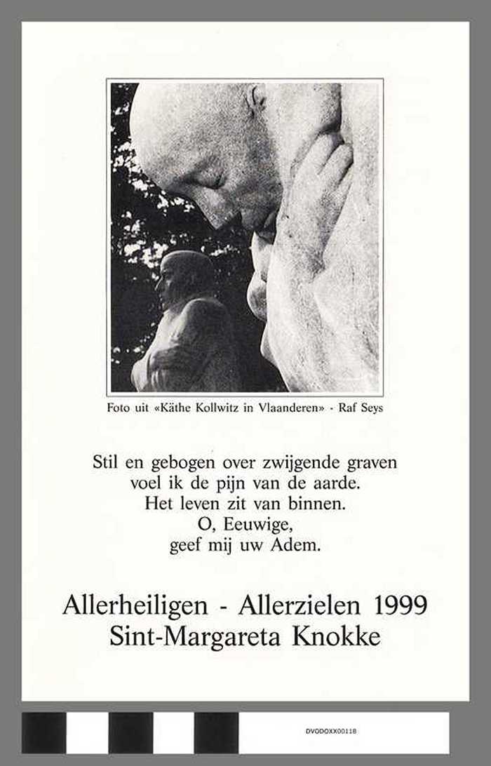 Allerheiligen - Allerzielen 1999 - Sint-Margareta Knokke.