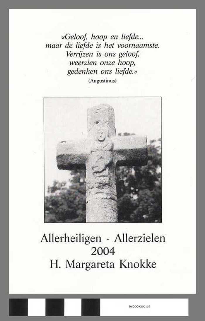 Allerheiligen - Allerzielen 2004 - Sint-Margareta Knokke