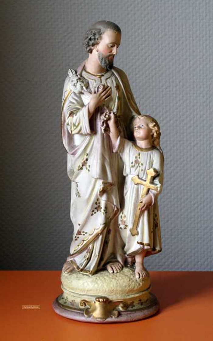 Sint Jozef met Kindje Jezus