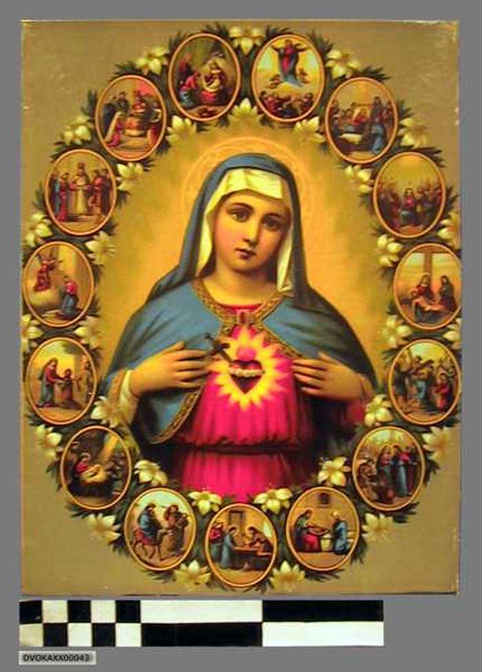 Maria moeder Gods, Heilig Hart.