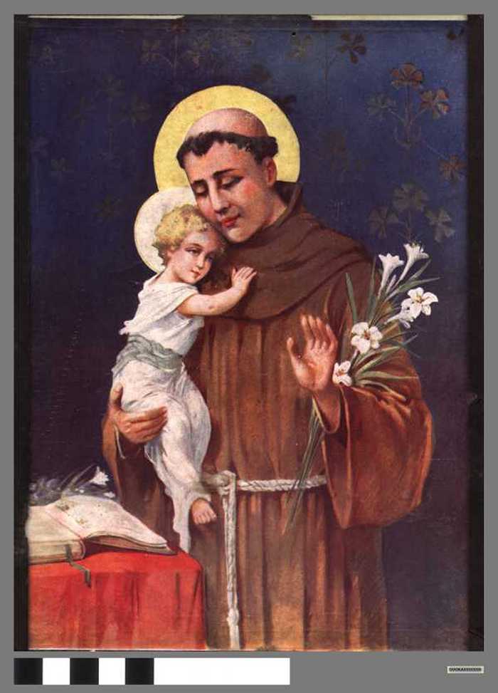 Heilige Antonius (van Padua) met kind