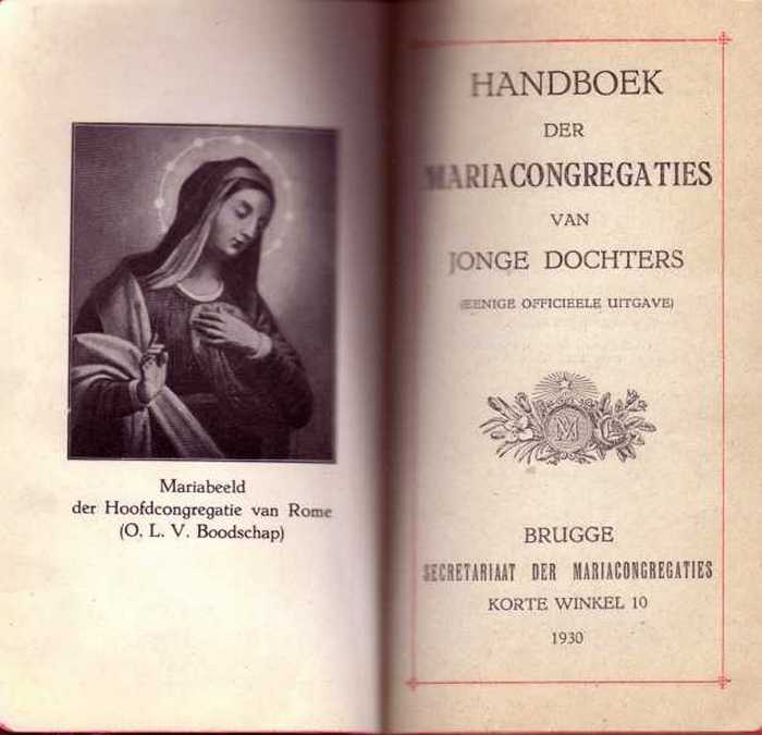 Boek: Mariacongregaties