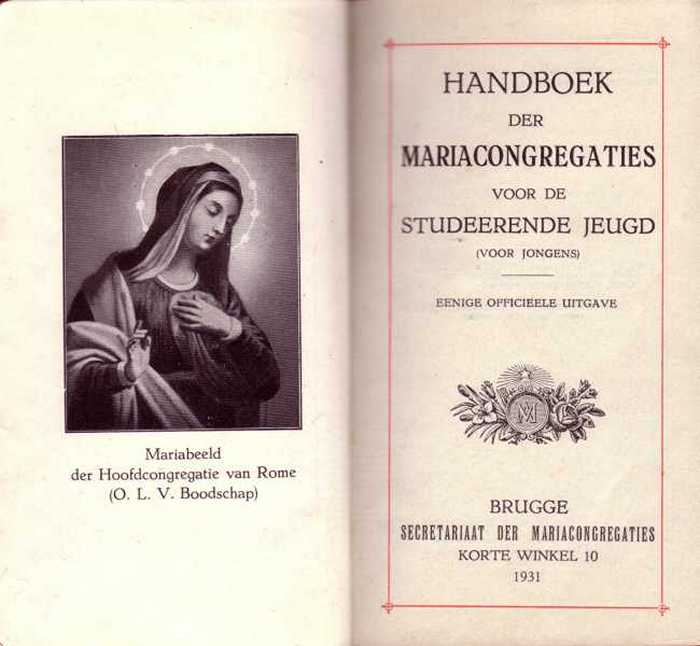 Boek: Mariacongregaties