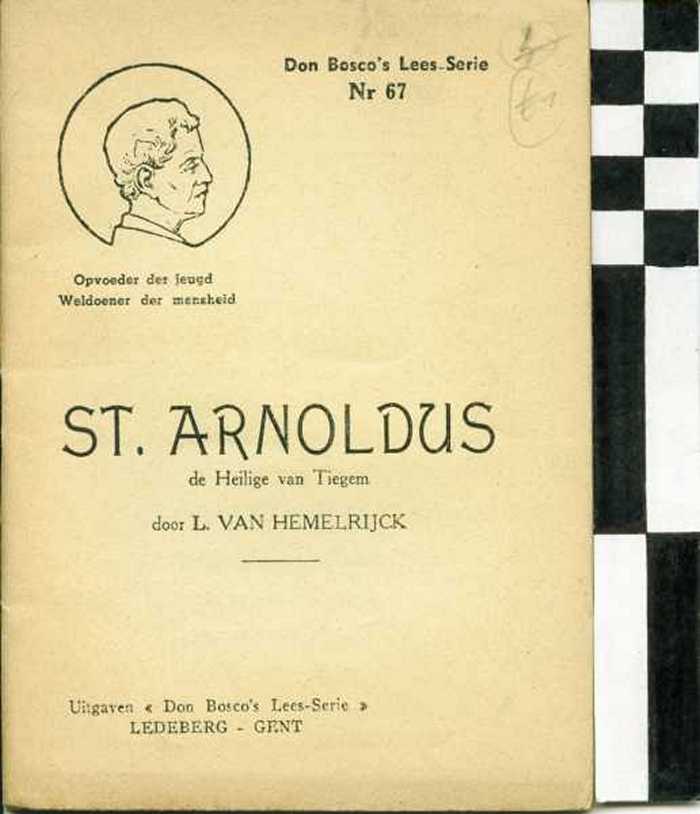 Boekje: St. Arnoldus