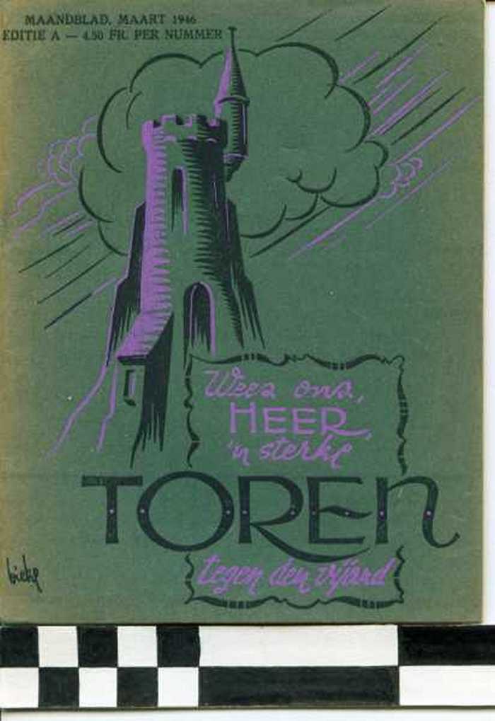 Boekje: Maandblad Toren - Maart 1946