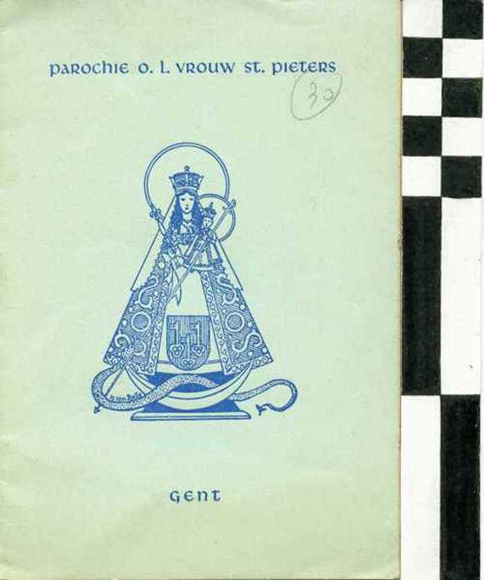 Informatieboekje: Parochie O.L. Vrouw St. Pieters Gent