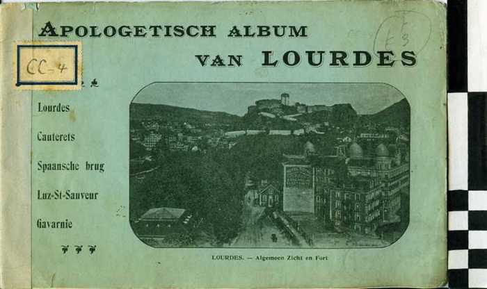 Boekje: Apologetisch album van Lourdes
