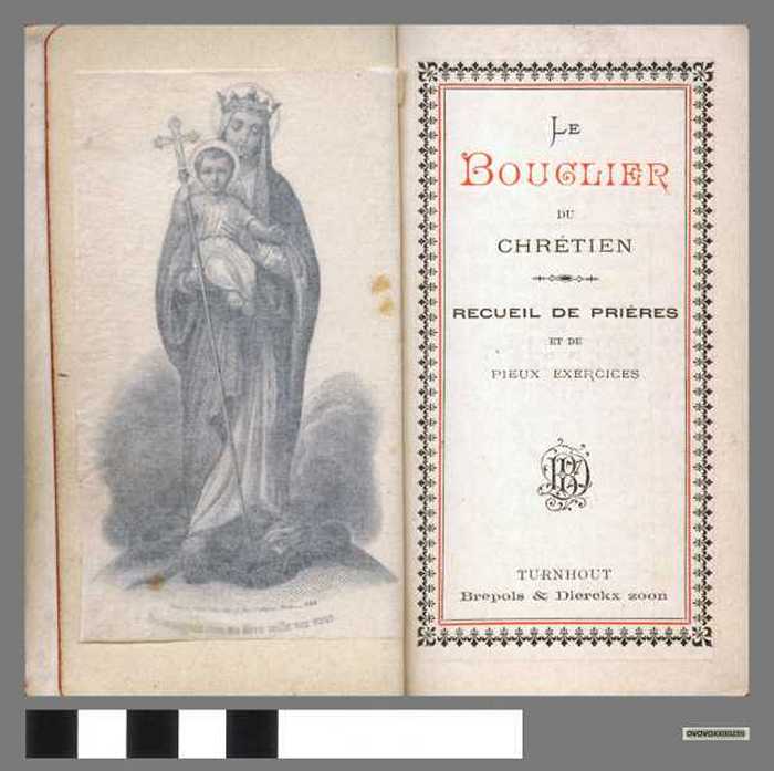 Boek: Le Bouclier du Chrétien, recueil de prières et de pieux exercices