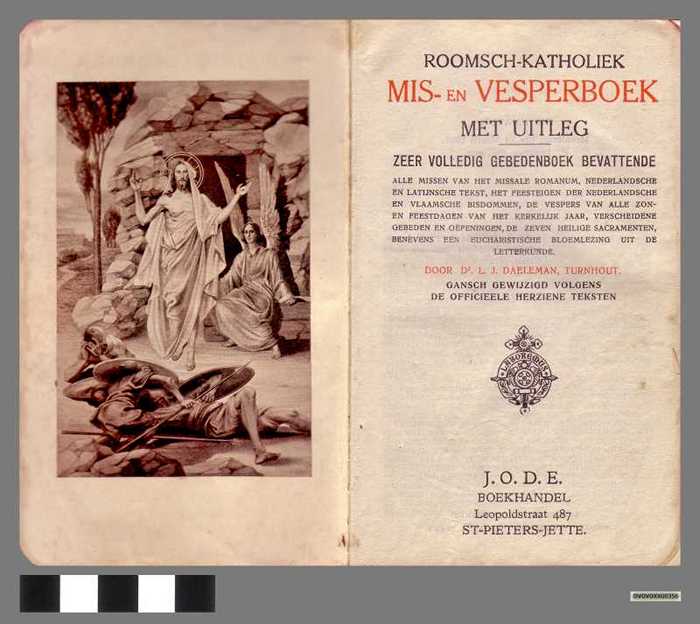 Boek: Roomsch-Katholiek Mis- en Vesperboek