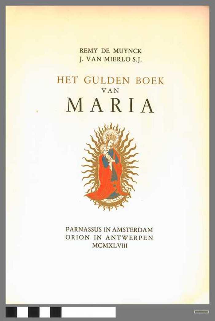 Het Gulden boek van Maria