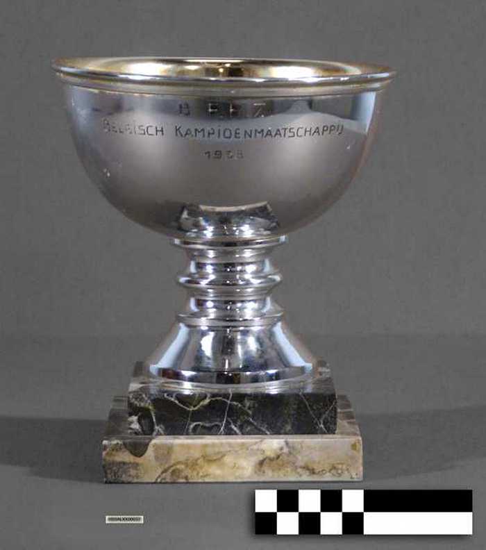 Beker: B.F.H.Z. - Belgische Kampioenmaatschappij - 1958