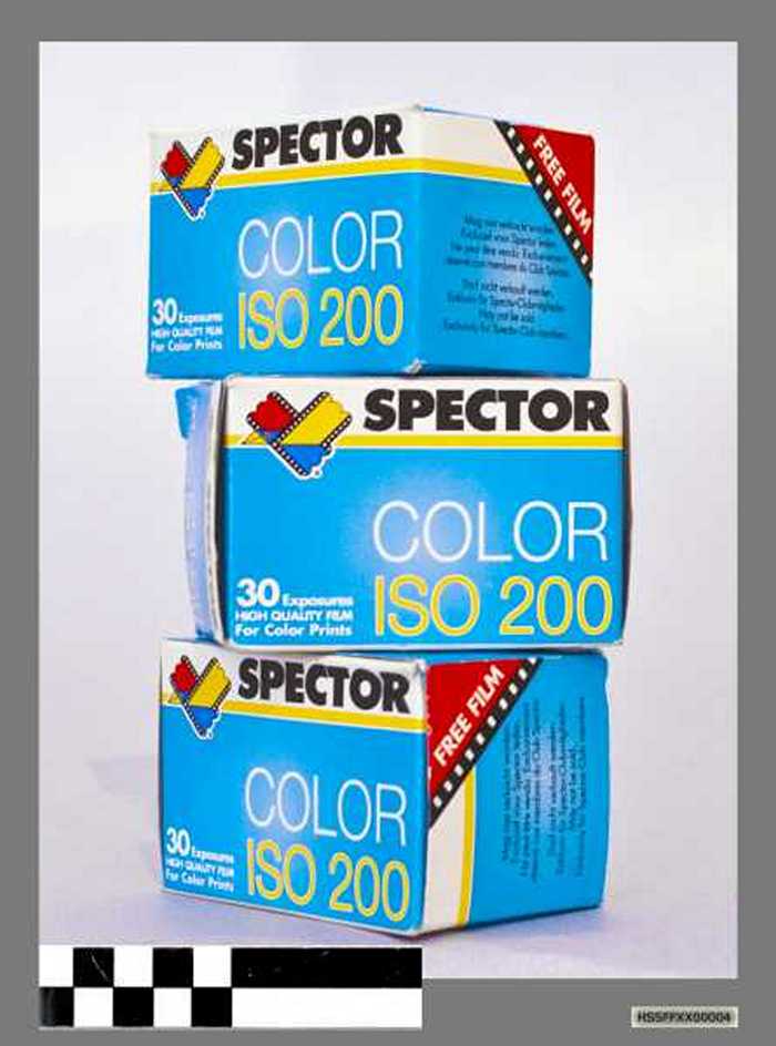 Filmrolletjes SPECTOR - Color - ISO200