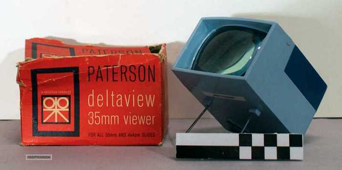 Diaviewer - Paterson Delta - 35 mm viewer