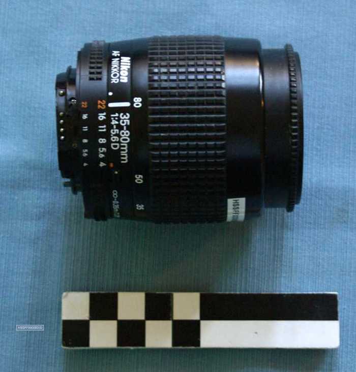 Objectief Nikon (AF NIKKOR) (1:4 - 5,6D) zoom 35-80mm